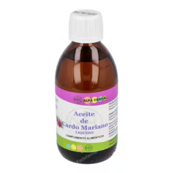 ACEITE CARDO MARIANO 250ml - ALFA HERBAL