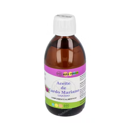 ACEITE CARDO MARIANO 250ml - ALFA HERBAL