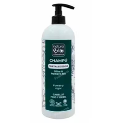 CHAMPU FORTALECEDOR oliva romero 740ml - NATURABIO
