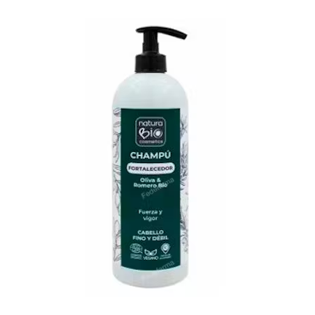 CHAMPU FORTALECEDOR oliva romero 740ml - NATURABIO