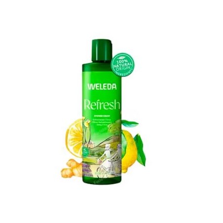GEL DE DUCHA CITRUS 400ML