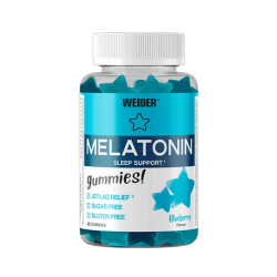 WEIDER MELATONINA 60gummies arandano