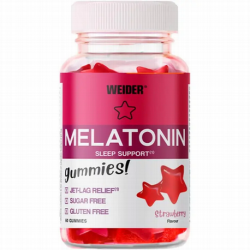 WEIDER MELATONINA 60gummies fresa