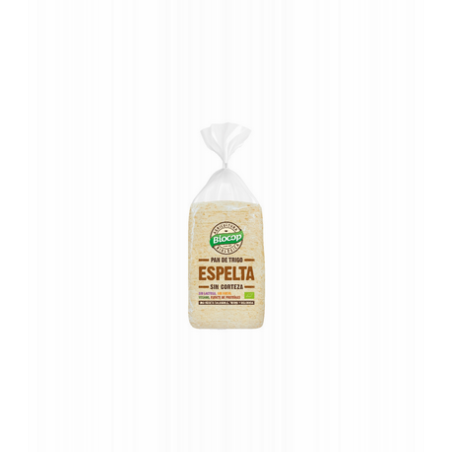 PAN MOLDE ESPELTA 300g SIN CORTEZA - BIOCOP
