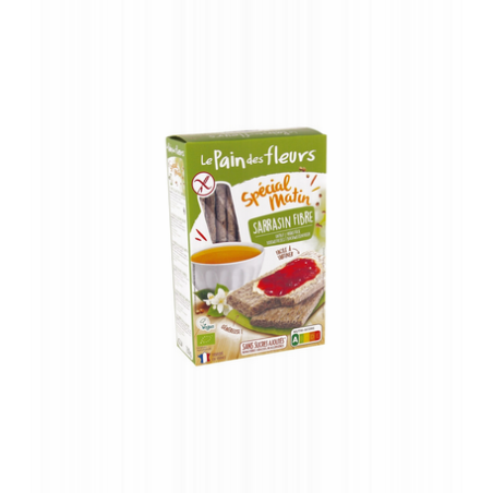 TOSTADA SAR. FIBRA SPECIAL MATIN 230g - LE PAIN DES FLEURS