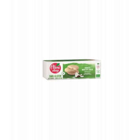 GALLETA COCO SIN GLUTEN 120g - PLENIDAY
