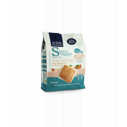 GALLETA SARRACENO ALMENDRAS AVELL. SIN GLUTEN 250g - SOTTOLESTELLE