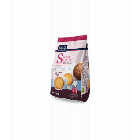 GALLETA COCO SIN AZUCAR 250g - SOTTOLESTELLE