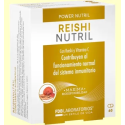 REISHI NUTRIL 60caps - FITOINNOVA