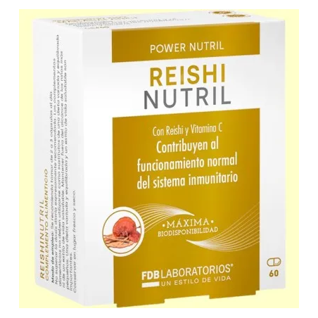 REISHI NUTRIL 60caps - FITOINNOVA