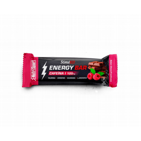 BARRITAS STIMULRED choco frambuesa 40g - NUTRISPORT