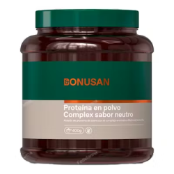 PROTEINA COMPLEX NEUTRO 400g BONUSAN