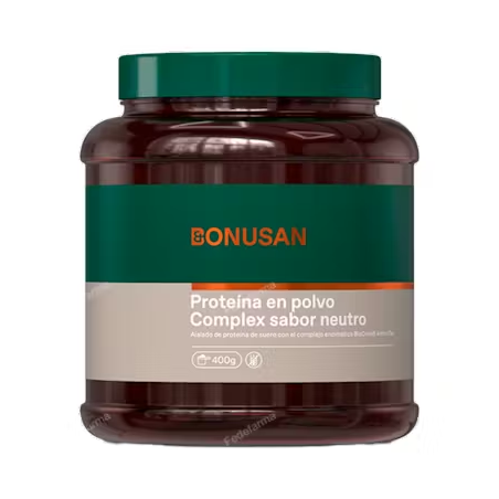 PROTEINA COMPLEX NEUTRO 400g BONUSAN