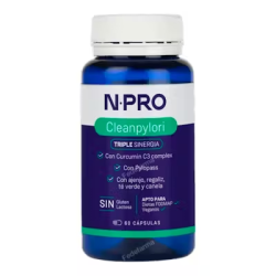 CLEANPYLORI 60caps - NPRO