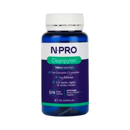CLEANPYLORI 60caps - NPRO