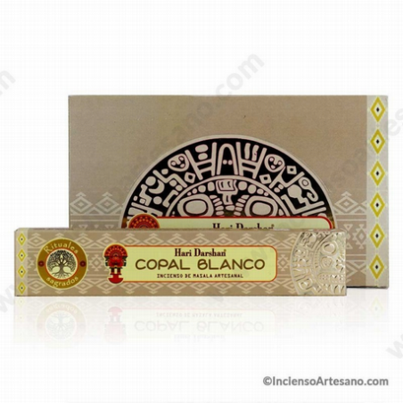 INCIENSO COPAL 15sticks - HARI DARSHAM