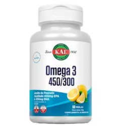 OMEGA 3 450/300 - 60 PERLAS KAL