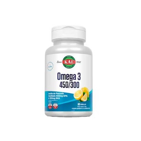 OMEGA 3 450/300 - 60 PERLAS KAL