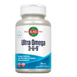 ULTRA OMEGA 3*6*9 - 50 PERLAS KAL