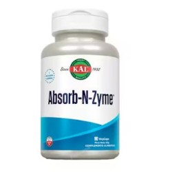 ABSORB-N-ZYME- 90 COMPRIMIDOS