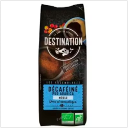 CAFE ARABICA 100% DESCAFEINADO MOLIDO 250g - DESTINATION