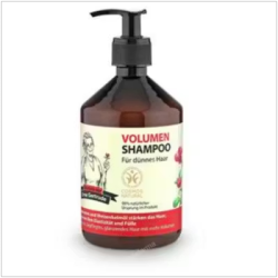 CHAMPU VOLUMEN 500ML TRIGO ARANDANO ROJO - OMA GERTRUDE