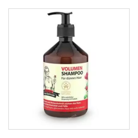 CHAMPU VOLUMEN 500ML TRIGO ARANDANO ROJO - OMA GERTRUDE