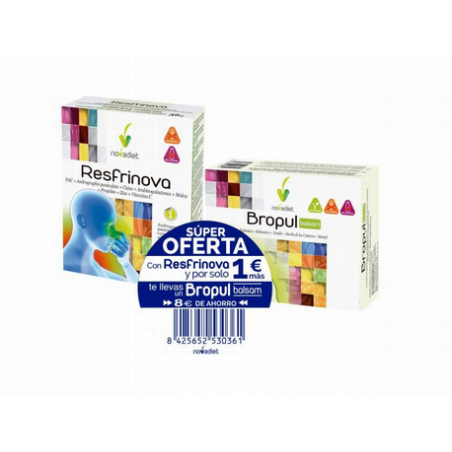 RESFRINOVA+BROPUL BALSAM PACK PROMO - NOVADIET