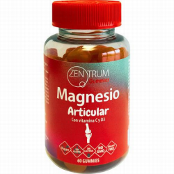 MAGNESIO ARTICULAR CON VIT C Y D3 60 GUMMIES