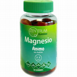 MAGNESIO ANIMO CON AZAFRAN 60 GUMMIES