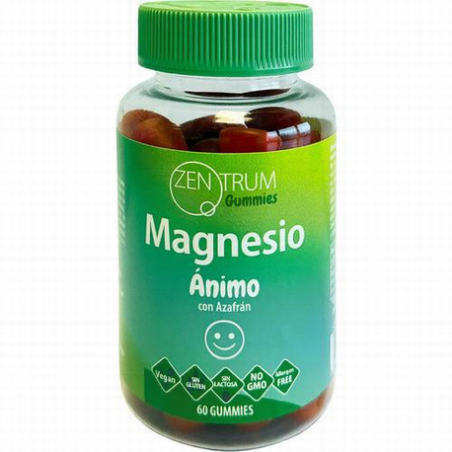 MAGNESIO ANIMO CON AZAFRAN 60 GUMMIES