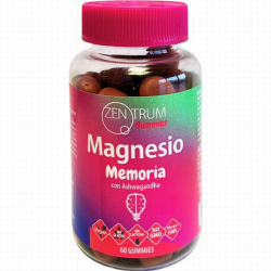 MAGNESIO MEMORIA CON ASHWAGANDA 60 GOMIES