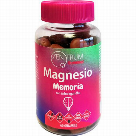 MAGNESIO MEMORIA CON ASHWAGANDA 60 GOMIES