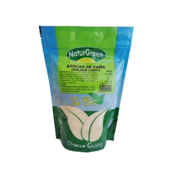 TU BIO AZUCAR CAÑA BIO 500GR NATURGREEN