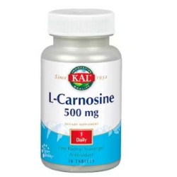 L-CARNOSINE 500 MG- 30 COMPRIMIDOS