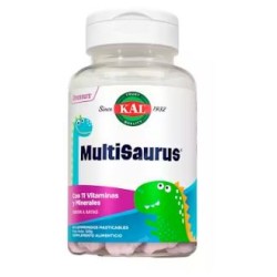 MULTISAURUS- 60 DINOSAURIOS MASTICABLES