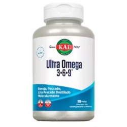 ULTRA OMEGA 3*6*9 -100 PERLAS KAL