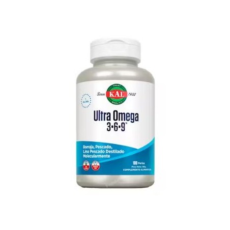 ULTRA OMEGA 3*6*9 -100 PERLAS KAL
