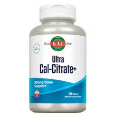 ULTRA CAL-CITRATE+K2-120 COMPRIMIDOS