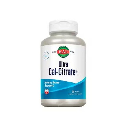 ULTRA CAL-CITRATE+K2-120 COMPRIMIDOS