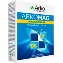 ARKOMAG MAGNESIO B6 30 CAPS