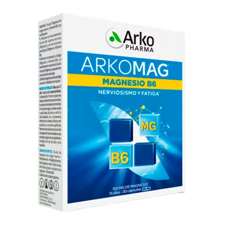 ARKOMAG MAGNESIO B6 30 CAPS