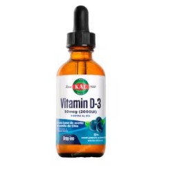 VITAMINA D3 GOTAS- 53 ML KAL