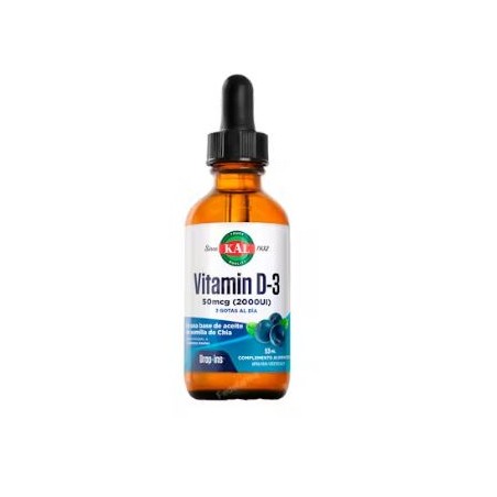 VITAMINA D3 GOTAS- 53 ML KAL