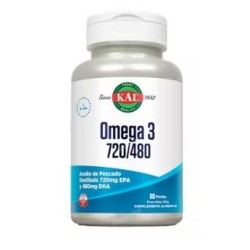 OMEGA 3 720/480 - 60 PERLAS