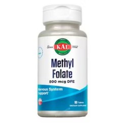 METHYL FOLATE 800 MCG 90 COMPRIMIDOS