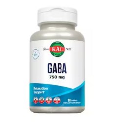 GABA 750MG 90 COMP KAL