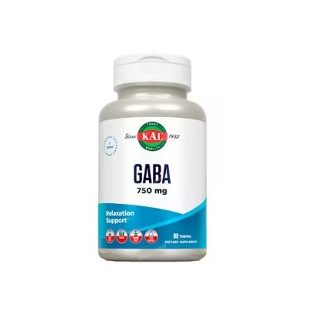GABA 750MG 90 COMP KAL