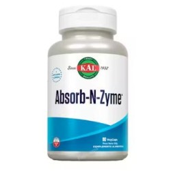 ABSORB N ZYME 90 TABLETAS KAL