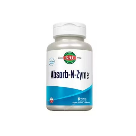 ABSORB N ZYME 90 TABLETAS KAL